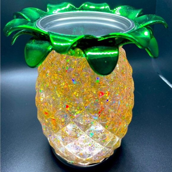 Bath & Body Works Accents Bath Body Works Pineapple Lighted Glitter